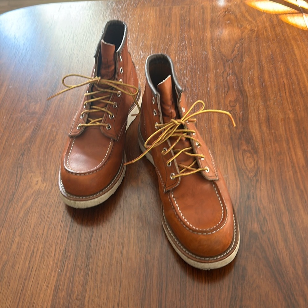 Red Wing Boots